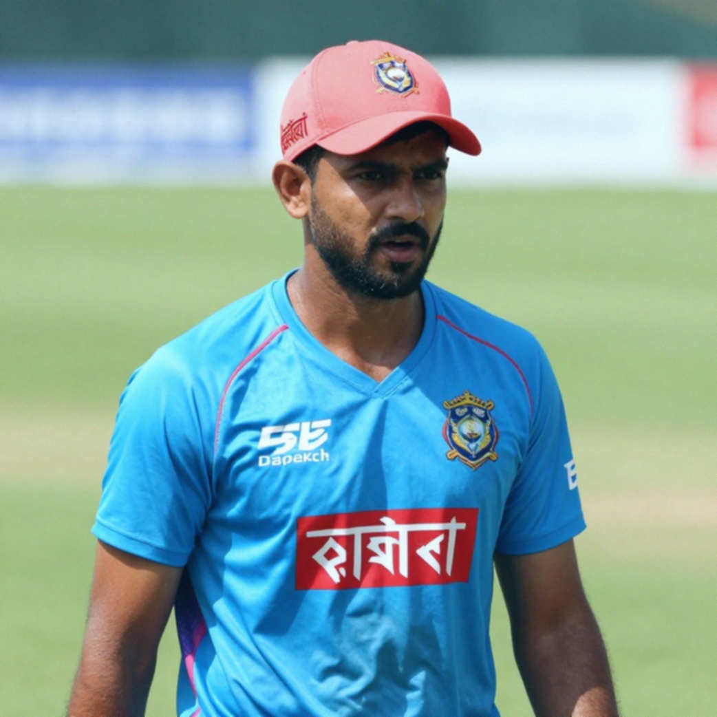 Nahid Rana's injury: Two series, one 'X-factor', and the spine of Bangladesh's pace attack that is close to breaking Nahid Rana's injury: Two series, one 'X-factor', and the spine of Bangladesh's pace attack that is close to breaking