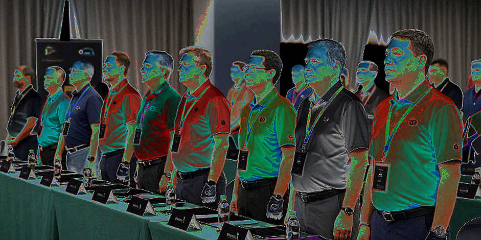 The Empty Matrix: When a Golf Desk Gets Eight Dimensions and Zero Facts The Empty Matrix: When a Golf Desk Gets Eight Dimensions and Zero Facts